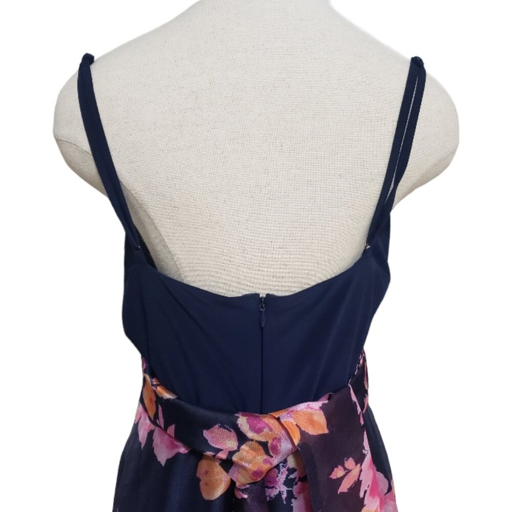 CT1558 Eliza J Floral Summer Gown Size 14 - Picture 6 of 14